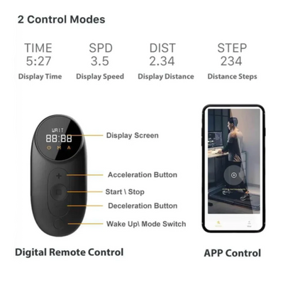 Duravine - Home WalkingPad